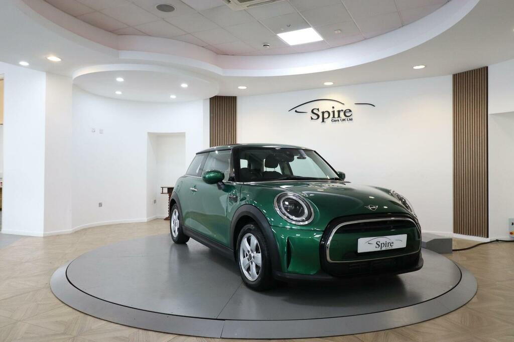 Mini Hatch Hatchback 1.5 Cooper Classic Steptronic Euro 6 S LN23ETO Green #3