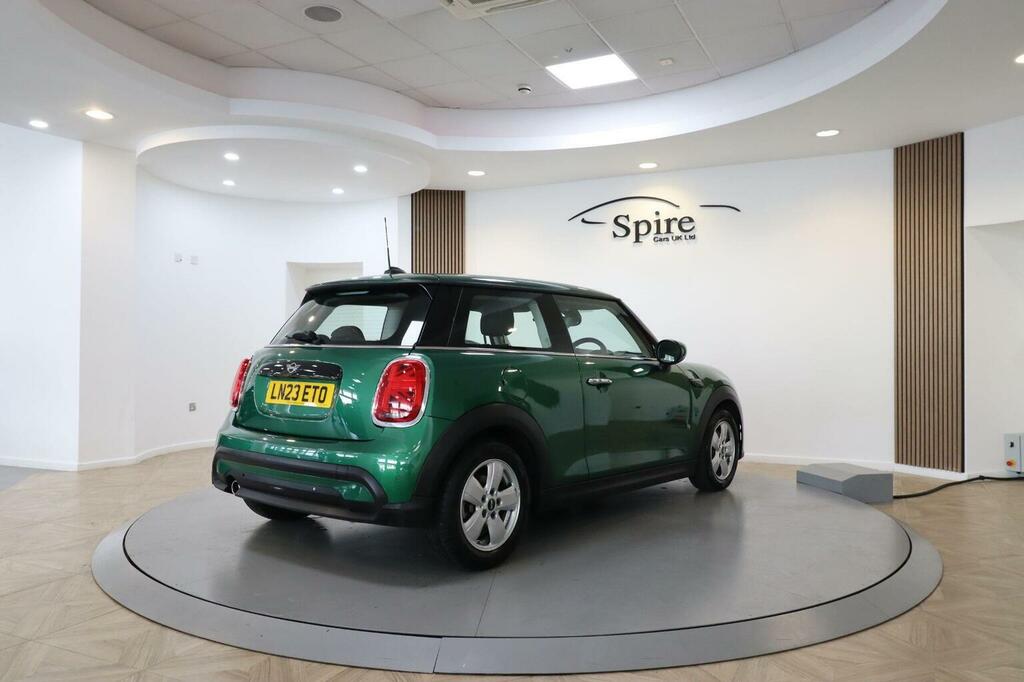 Mini Hatch Hatchback 1.5 Cooper Classic Steptronic Euro 6 S LN23ETO Green #5