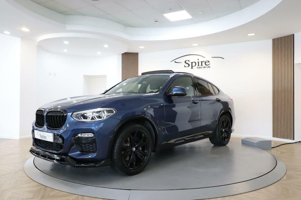 BMW X4 Suv 2.0 20D M Sport X Xdrive Euro 6 Ss Blue