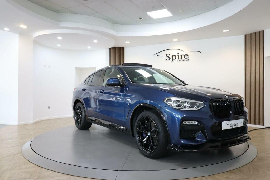 BMW X4 Suv 2.0 20D M Sport X Xdrive Euro 6 Ss VO69FFU Blue #3