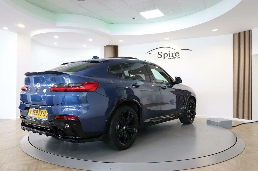 BMW X4 Suv 2.0 20D M Sport X Xdrive Euro 6 Ss VO69FFU Blue #5