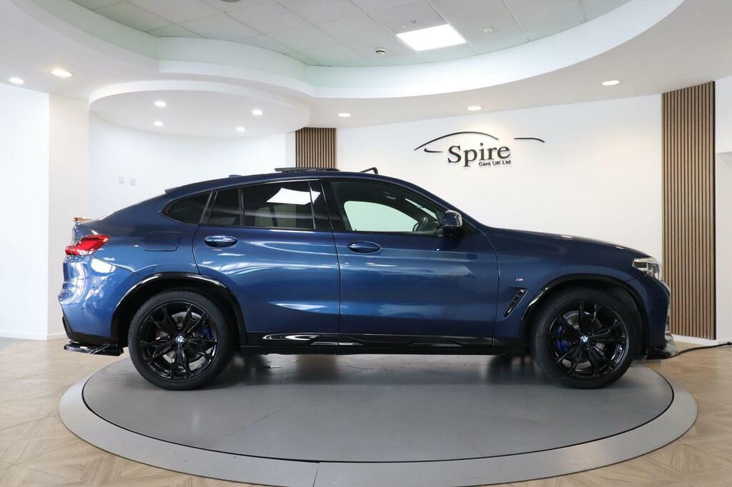 BMW X4 Suv 2.0 20D M Sport X Xdrive Euro 6 Ss VO69FFU Blue #4