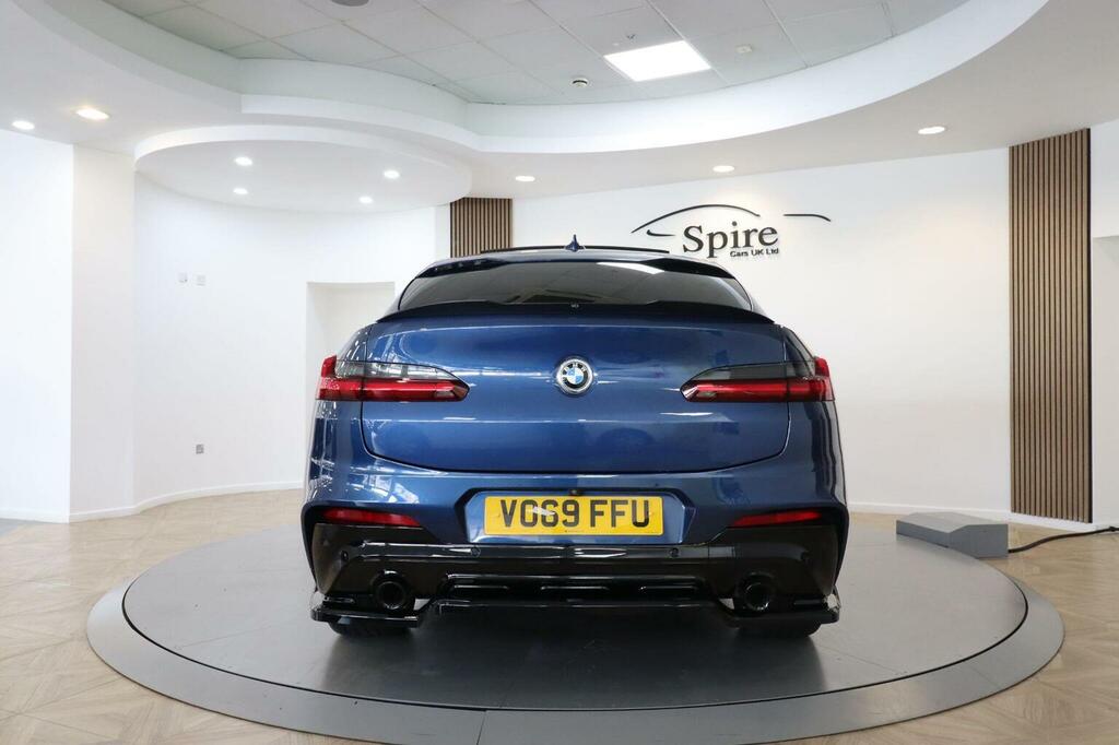 BMW X4 Suv 2.0 20D M Sport X Xdrive Euro 6 Ss VO69FFU Blue #6