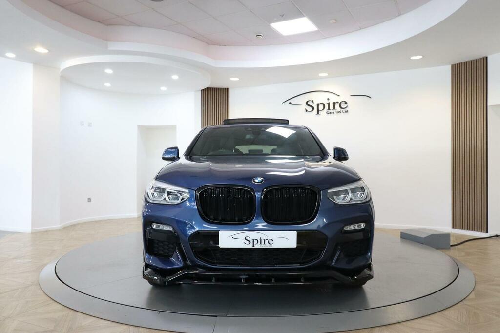 BMW X4 Suv 2.0 20D M Sport X Xdrive Euro 6 Ss VO69FFU Blue #2