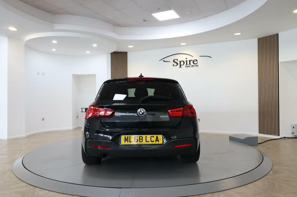 BMW 1 Series Hatchback 1.5 118I M Sport Shadow Edition Euro 6 ML68LCA Black #6