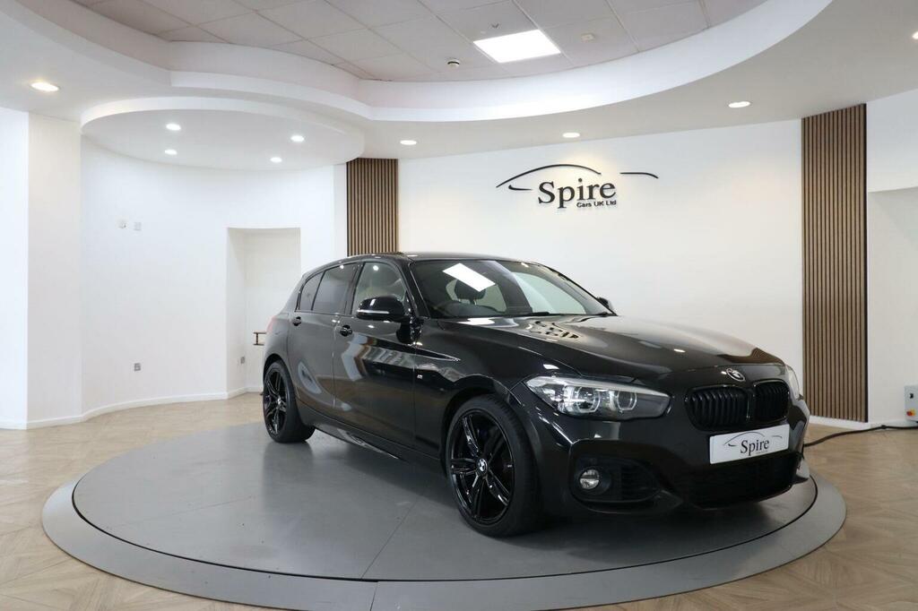 BMW 1 Series Hatchback 1.5 118I M Sport Shadow Edition Euro 6 ML68LCA Black #3