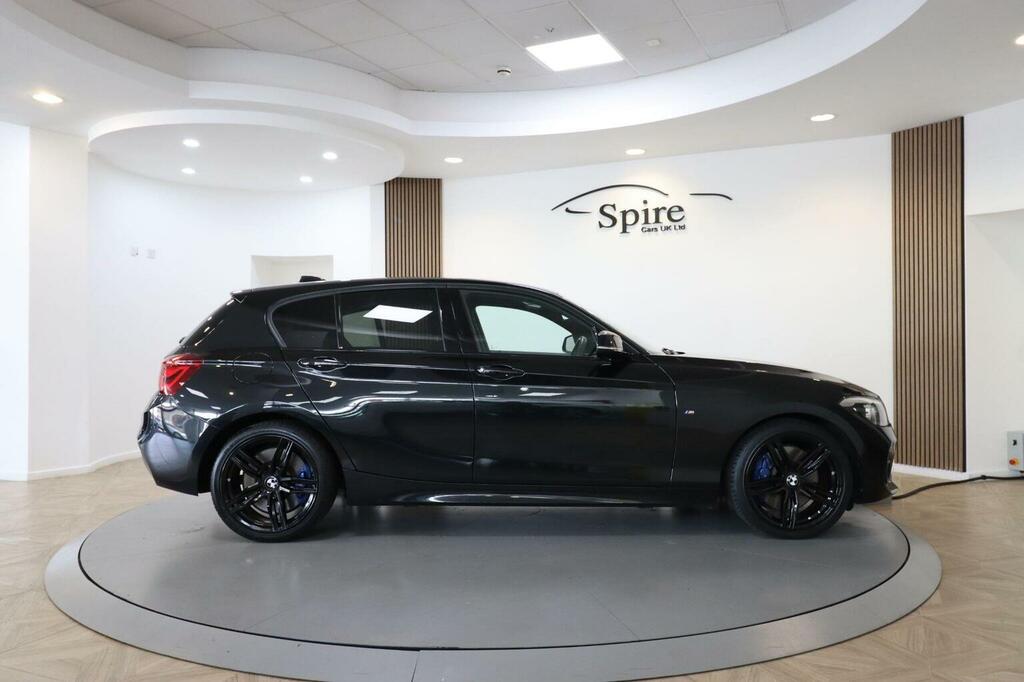 BMW 1 Series Hatchback 1.5 118I M Sport Shadow Edition Euro 6 ML68LCA Black #4