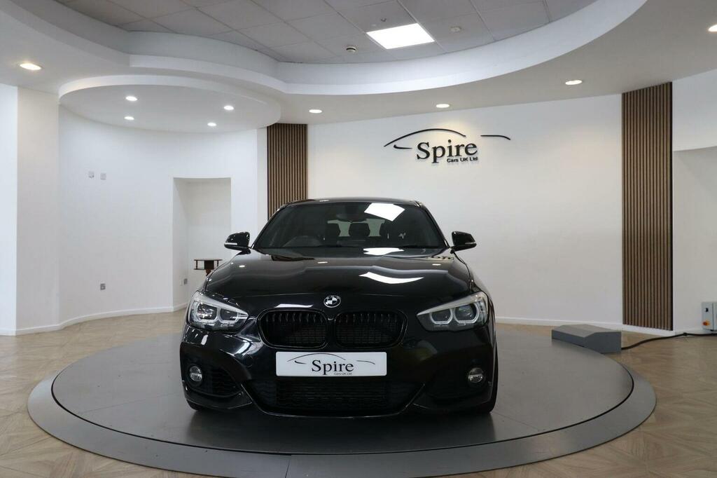 BMW 1 Series Hatchback 1.5 118I M Sport Shadow Edition Euro 6 ML68LCA Black #2