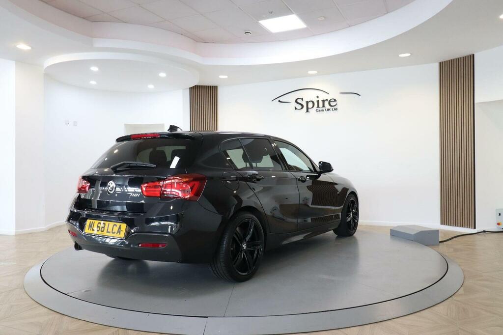 BMW 1 Series Hatchback 1.5 118I M Sport Shadow Edition Euro 6 ML68LCA Black #5