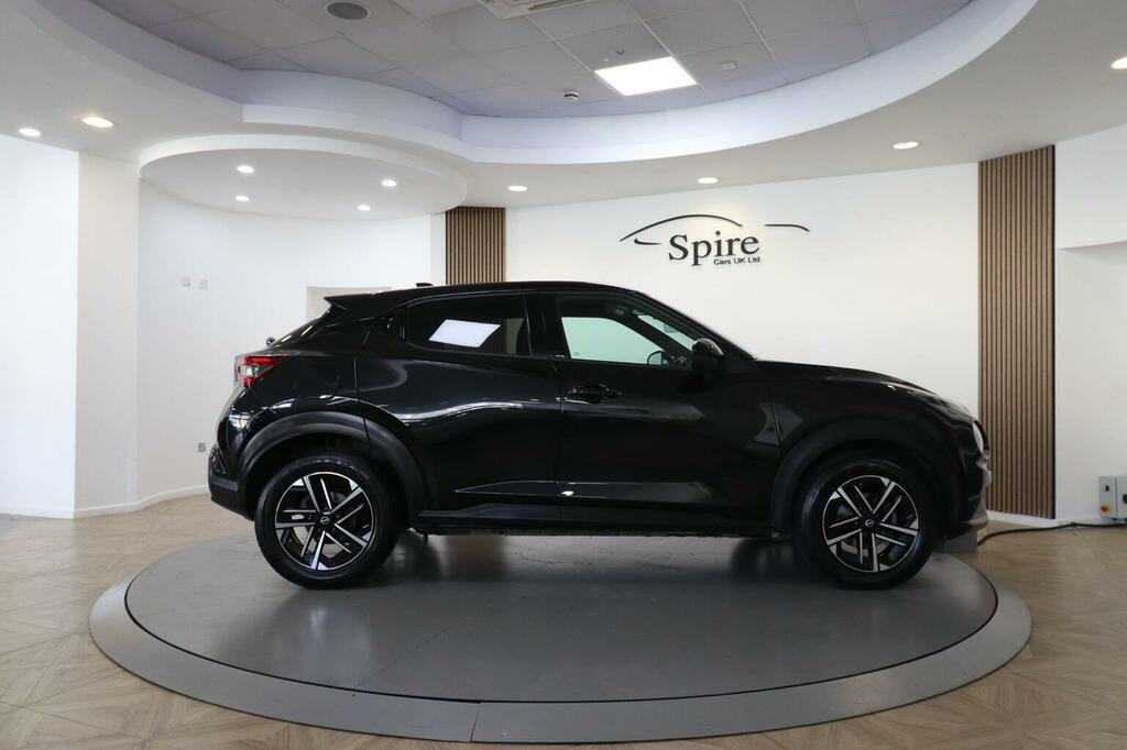 Nissan Juke Suv 1.0 Dig-t N-connecta Dct Euro 6 Ss DL24WTV Black #4