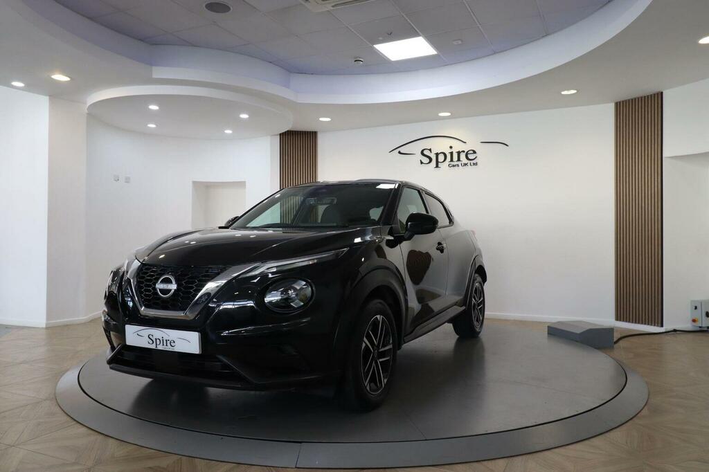 Nissan Juke Suv 1.0 Dig-t N-connecta Dct Euro 6 Ss Black