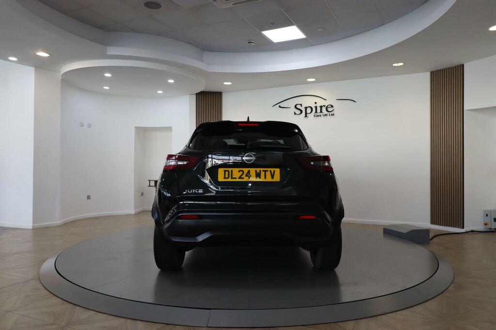 Nissan Juke Suv 1.0 Dig-t N-connecta Dct Euro 6 Ss DL24WTV Black #6