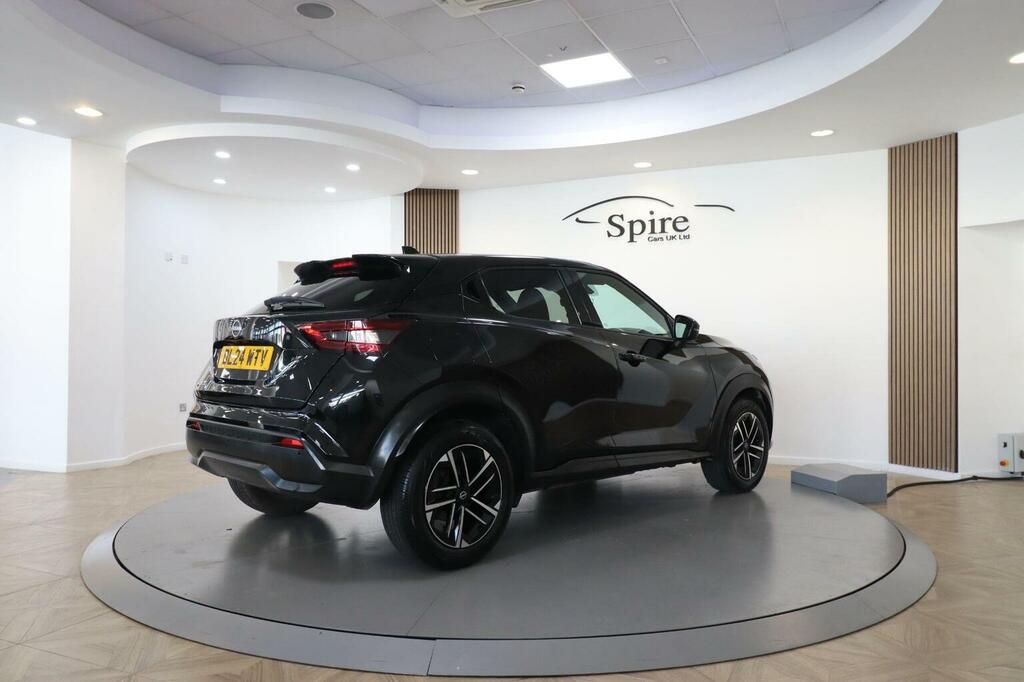 Nissan Juke Suv 1.0 Dig-t N-connecta Dct Euro 6 Ss DL24WTV Black #5