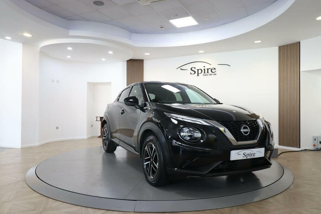Nissan Juke Suv 1.0 Dig-t N-connecta Dct Euro 6 Ss DL24WTV Black #3