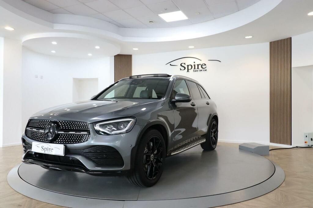 Mercedes-Benz GLC Class Suv 2.0 Glc300d Amg Line Premium Plus G-tronic Grey