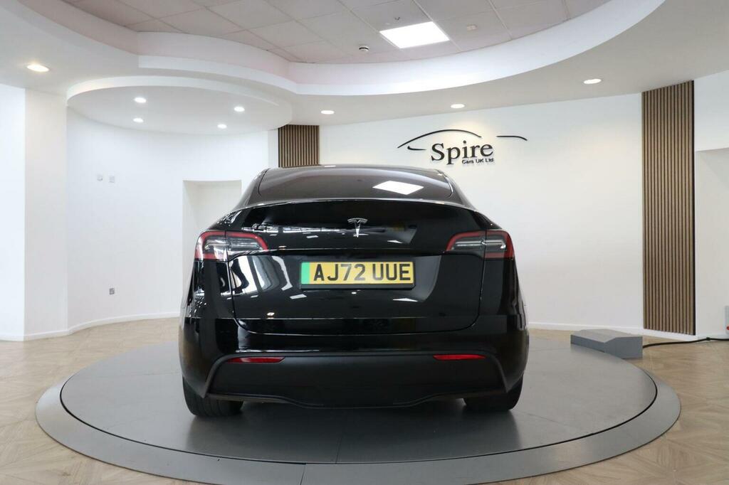 Tesla Model Y Suv Rwd 202272 AJ72UUE Black #6