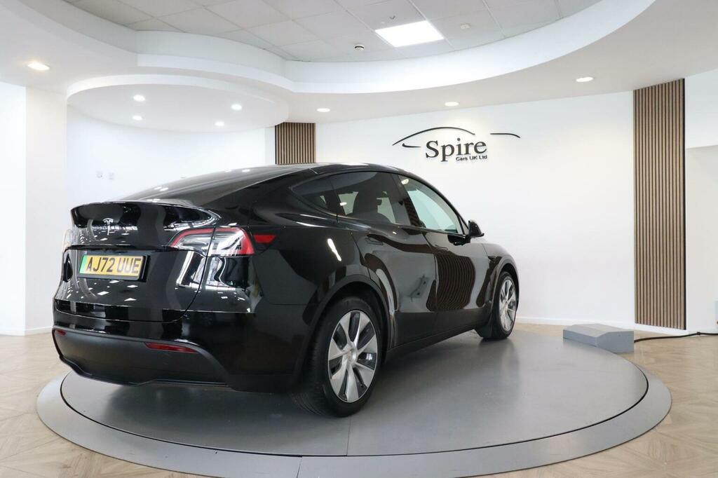 Tesla Model Y Suv Rwd 202272 AJ72UUE Black #5