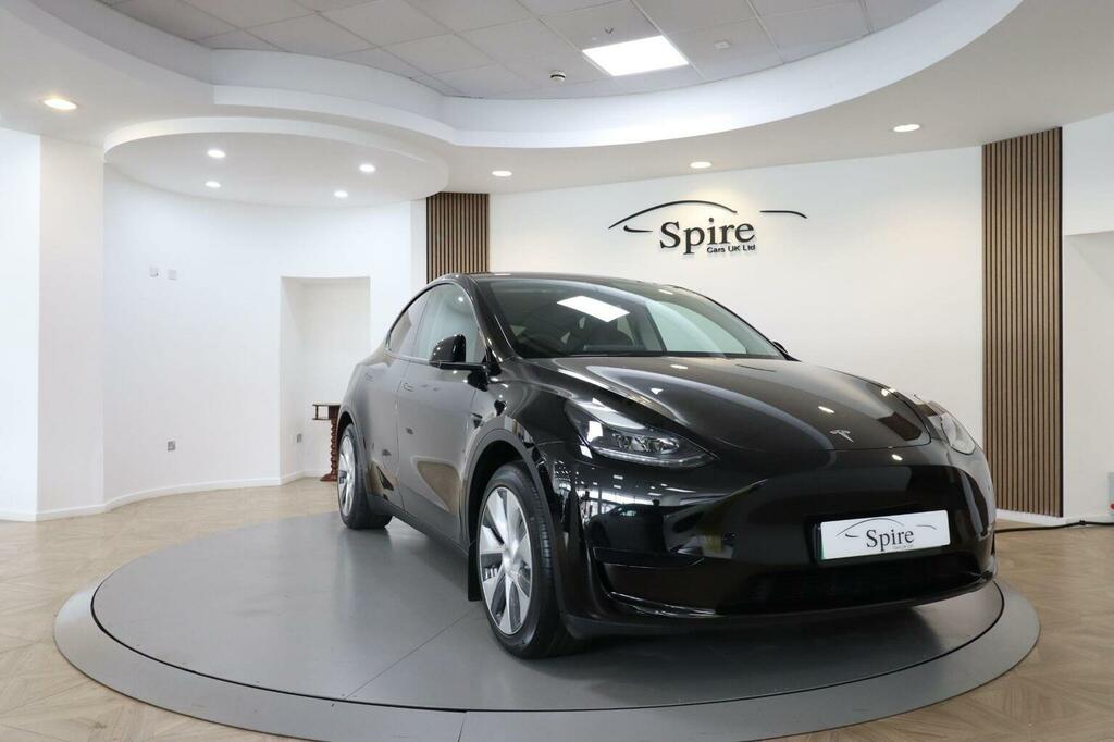 Tesla Model Y Suv Rwd 202272 AJ72UUE Black #3