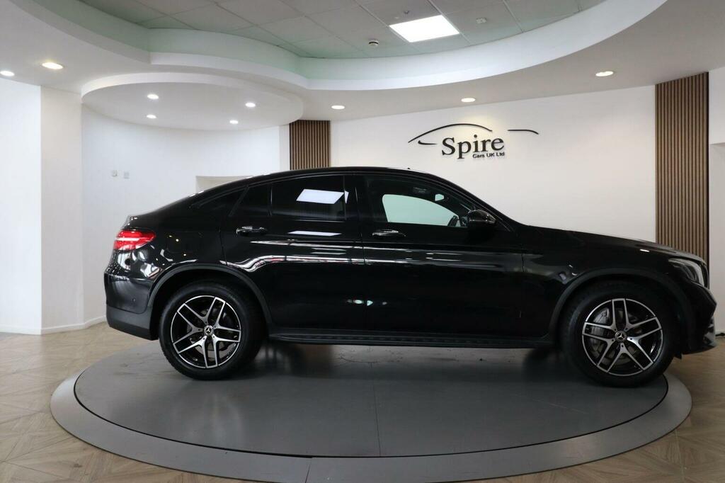 Mercedes-Benz GLC Class Suv 2.1 Glc220d Amg Line Premium Coupe G-tronic BV67UGW Black #4