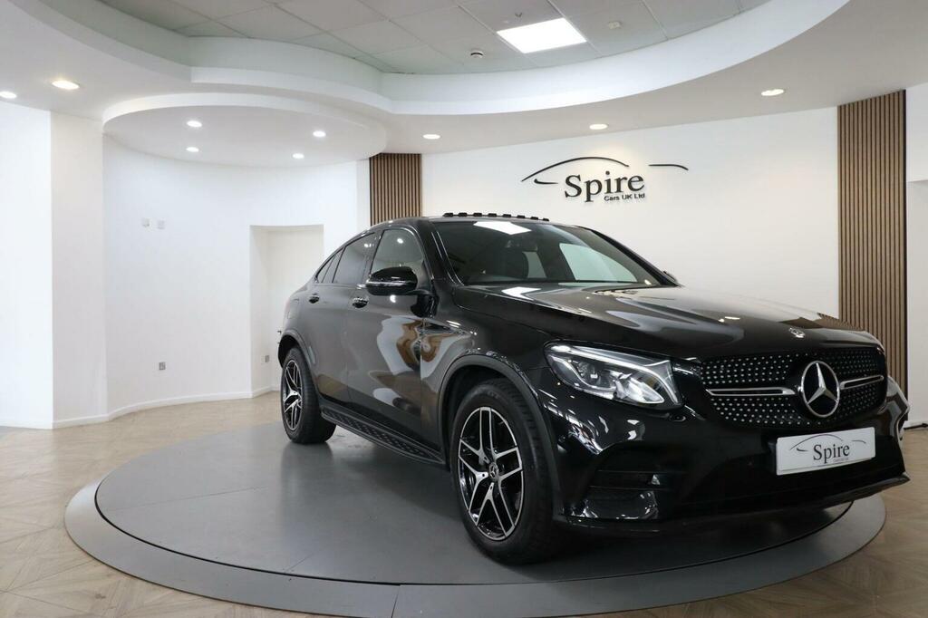 Mercedes-Benz GLC Class Suv 2.1 Glc220d Amg Line Premium Coupe G-tronic BV67UGW Black #3