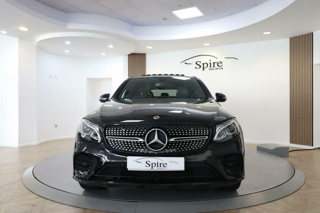 Mercedes-Benz GLC Class Suv 2.1 Glc220d Amg Line Premium Coupe G-tronic BV67UGW Black #2