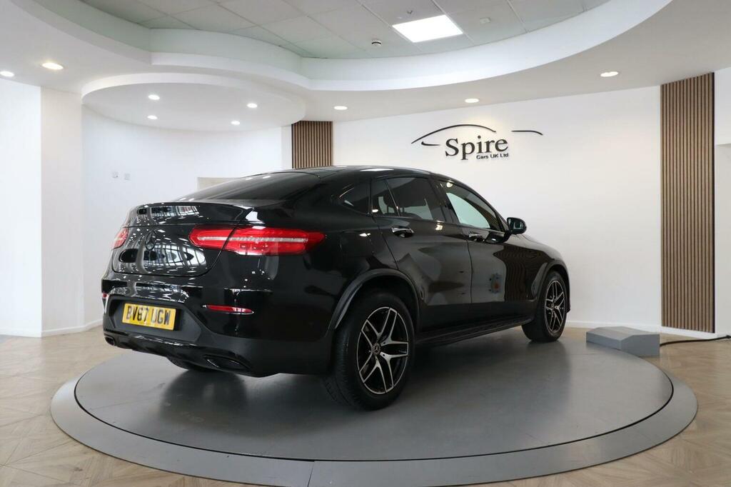 Mercedes-Benz GLC Class Suv 2.1 Glc220d Amg Line Premium Coupe G-tronic BV67UGW Black #5