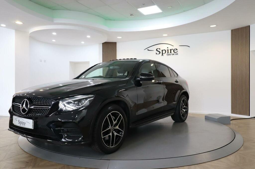 Mercedes-Benz GLC Class Suv 2.1 Glc220d Amg Line Premium Coupe G-tronic Black