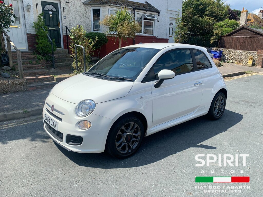 Fiat 500 1.2 S Hatchback Euro 6 Ss 69 White