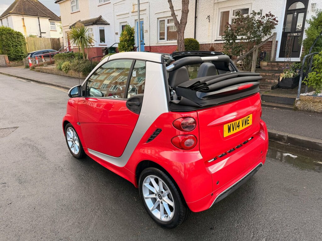 Smart Fortwo Cabrio 1.0 Mhd Passion Cabriolet Softtouch Eur Red #4