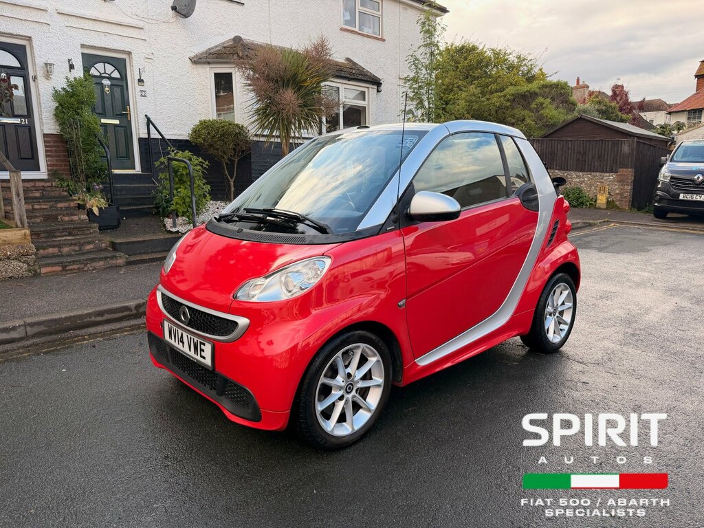 Smart Fortwo Cabrio 1.0 Mhd Passion Cabriolet Softtouch Eur Red