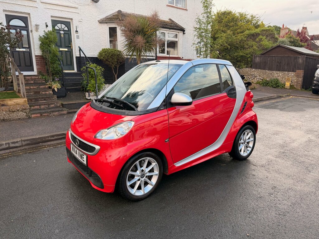 Smart Fortwo Cabrio 1.0 Mhd Passion Cabriolet Softtouch Eur Red #3