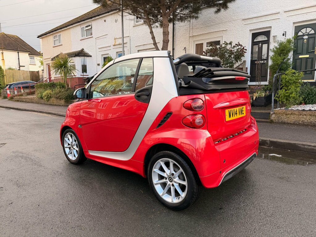 Smart Fortwo Cabrio 1.0 Mhd Passion Cabriolet Softtouch Eur Red #2