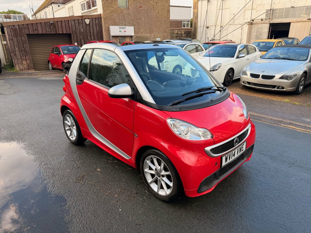 Smart Fortwo Cabrio 1.0 Mhd Passion Cabriolet Softtouch Eur Red #6