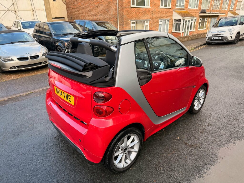 Smart Fortwo Cabrio 1.0 Mhd Passion Cabriolet Softtouch Eur Red #5