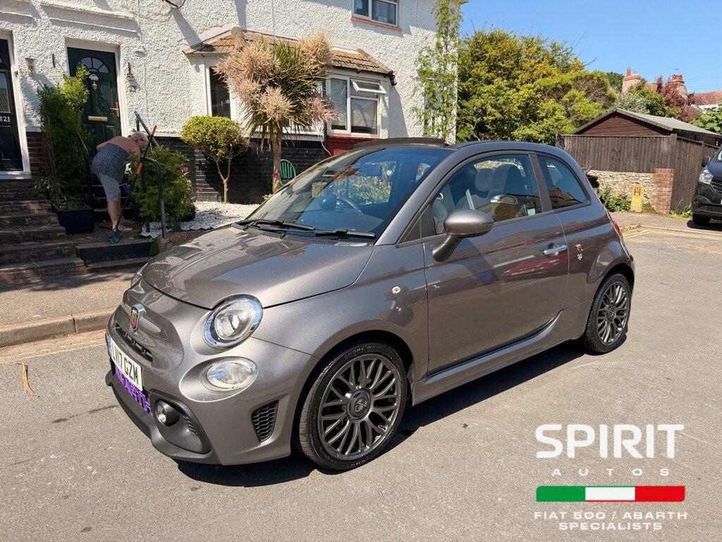Abarth 595 1.4 T-jet Cabrio Euro 6 145 Ps Grey