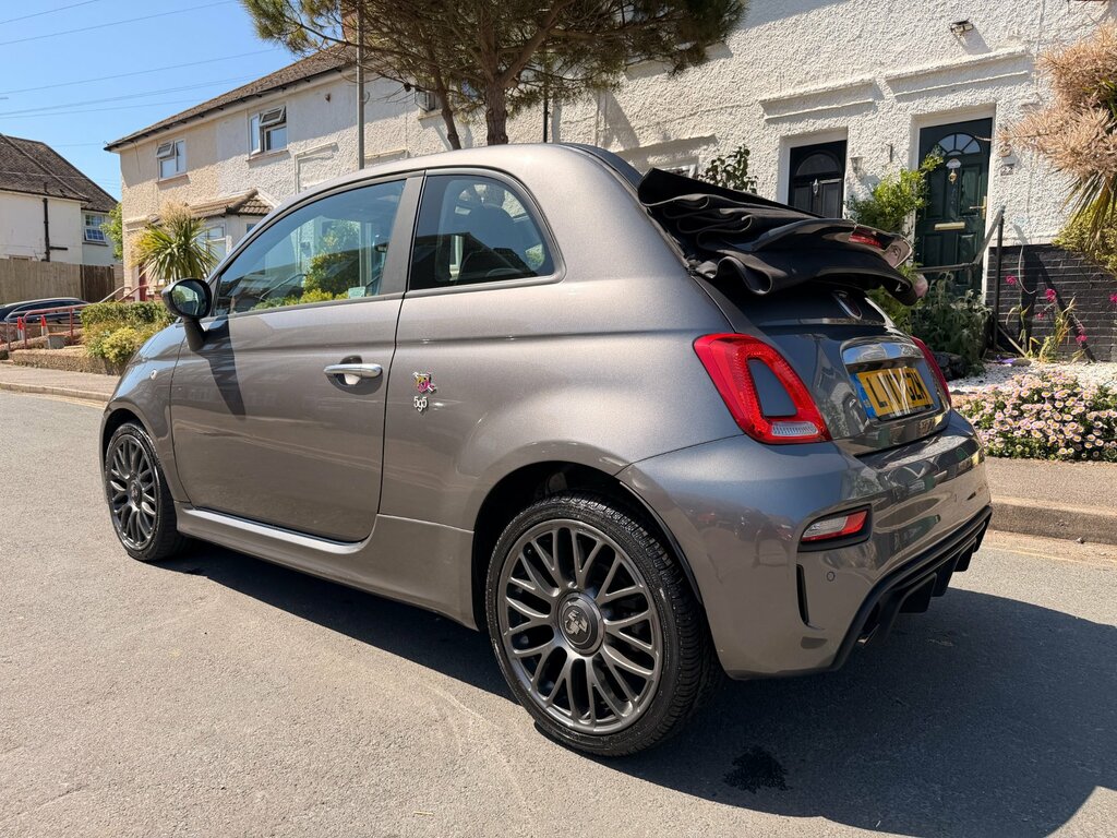 Abarth 595 1.4 T-jet Cabrio Euro 6 145 Ps Grey #4