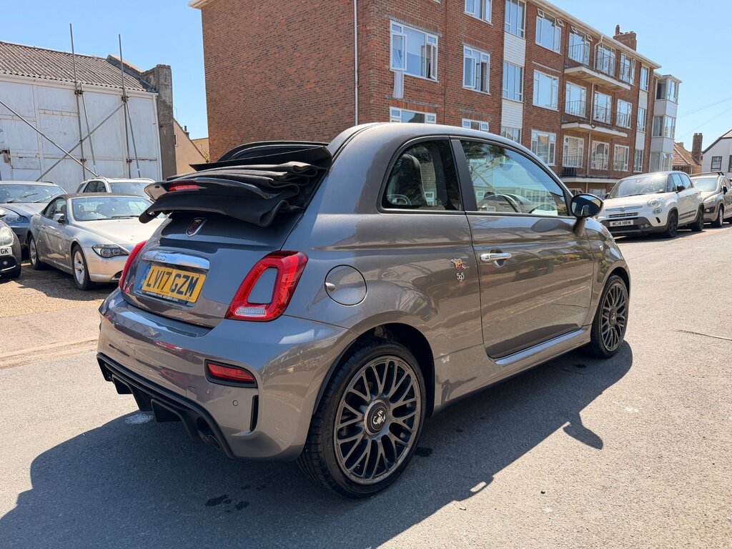 Abarth 595 1.4 T-jet Cabrio Euro 6 145 Ps Grey #6