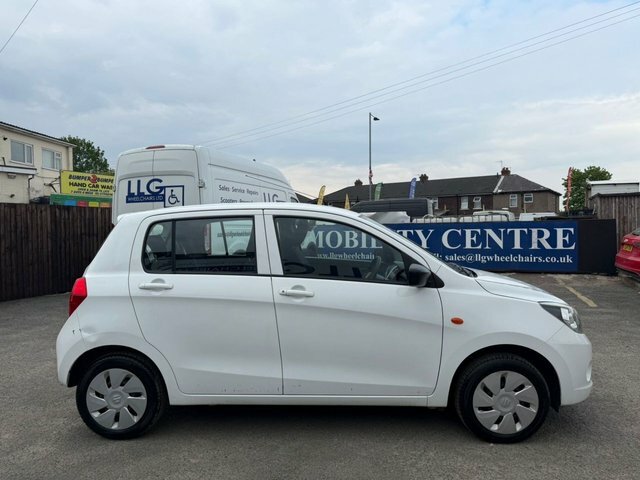 Suzuki Celerio Sz2 Hatchback KU67XTX White #3