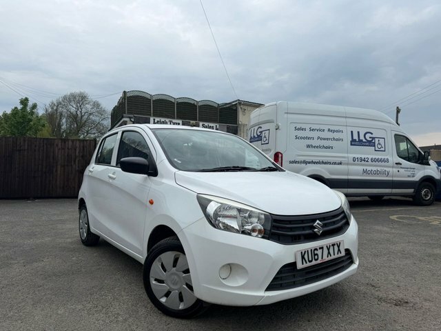 Suzuki Celerio Sz2 Hatchback White