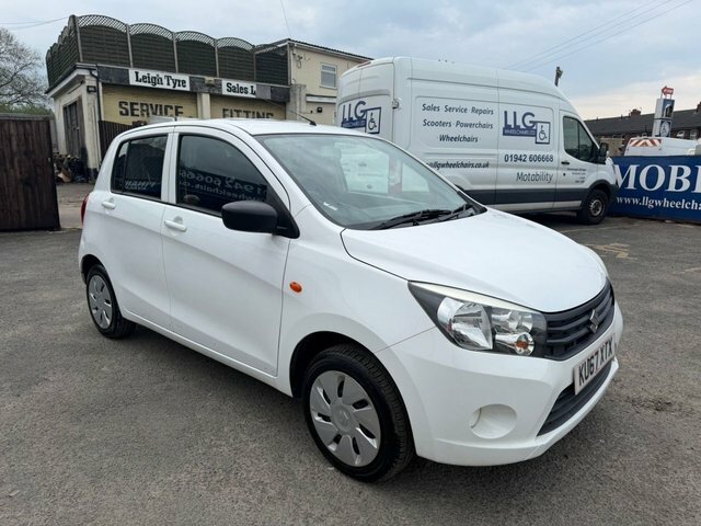 Suzuki Celerio Sz2 Hatchback KU67XTX White #2