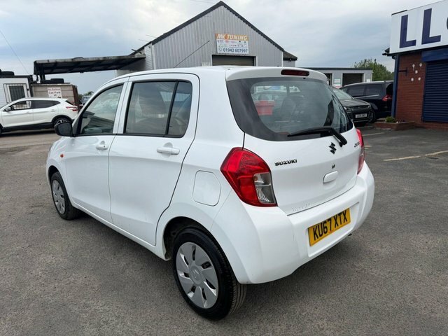 Suzuki Celerio Sz2 Hatchback KU67XTX White #6