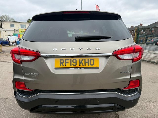 SsangYong Rexton Ultimate Suv RF19KHO Beige #4