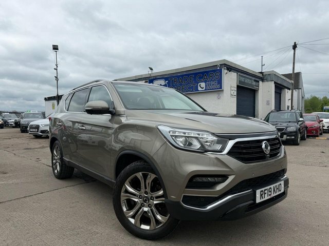 SsangYong Rexton Ultimate Suv Beige