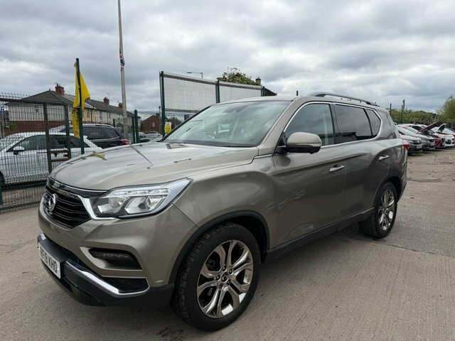 SsangYong Rexton Ultimate Suv RF19KHO Beige #6