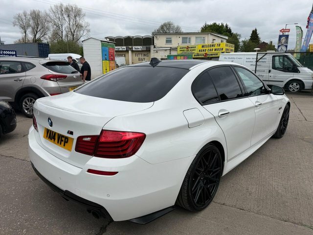 BMW 5 Series 535D M Sport Saloon White