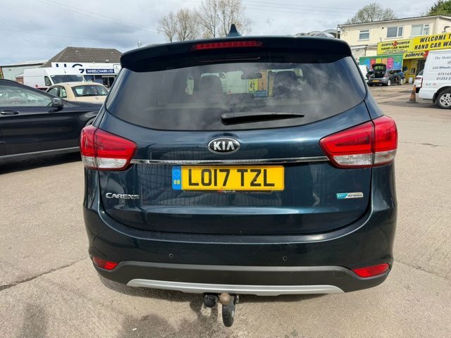 Kia Carens Crdi 4 Mpv Blue #5