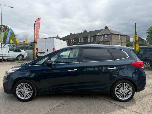 Kia Carens Crdi 4 Mpv Blue #3