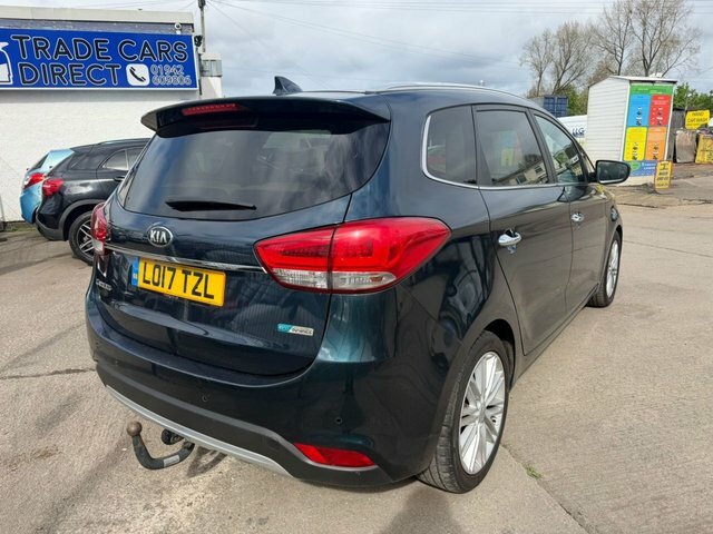 Kia Carens Crdi 4 Mpv Blue #6