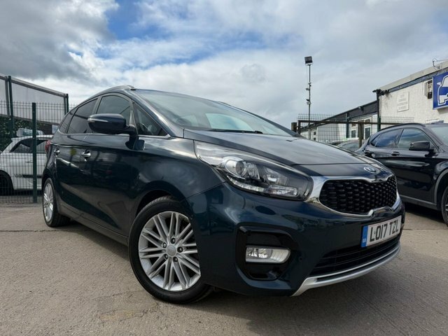 Kia Carens Crdi 4 Mpv Blue