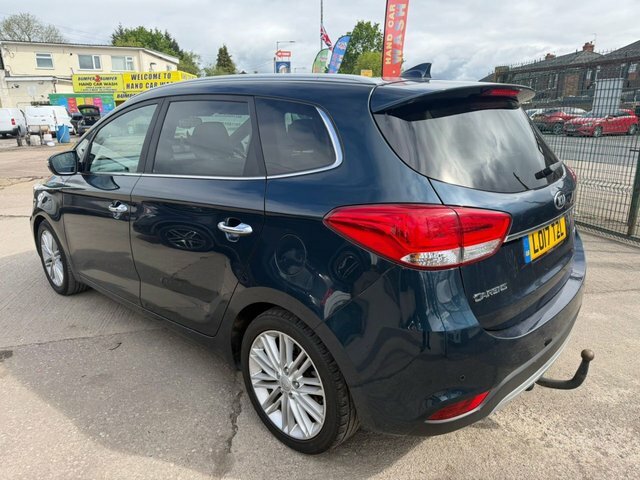 Kia Carens Crdi 4 Mpv Blue #4
